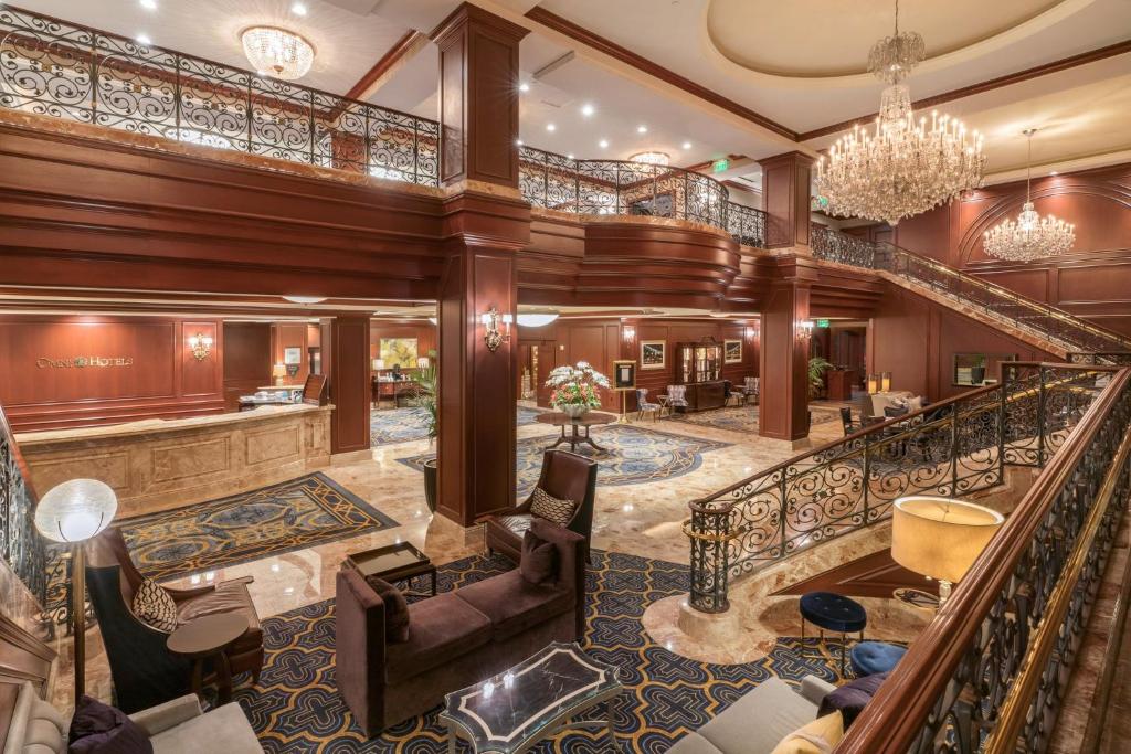 호텔 객실 내부