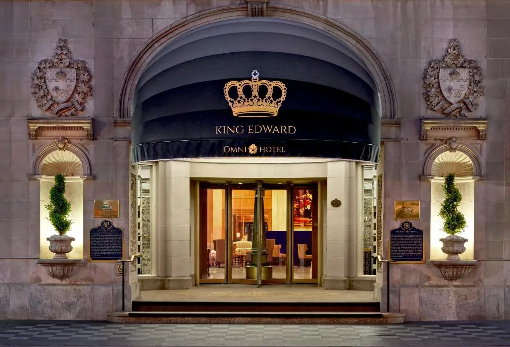 The Omni King Edward Hotel, hotel in Toronto
