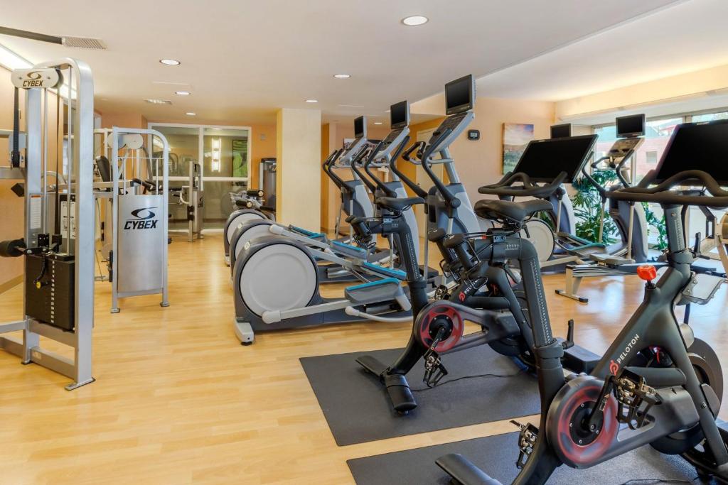 Fitness center