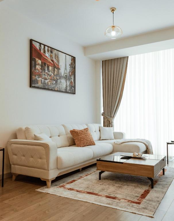 Luxury 1 bedroom apartment - Gym & Park.