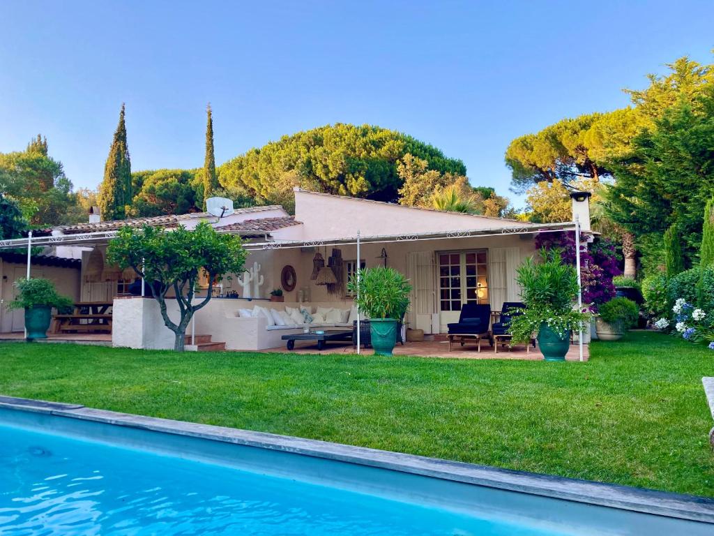 Villa Les Muscadines Saint Tropez, Plage de Tahiti Pampelonne - 1