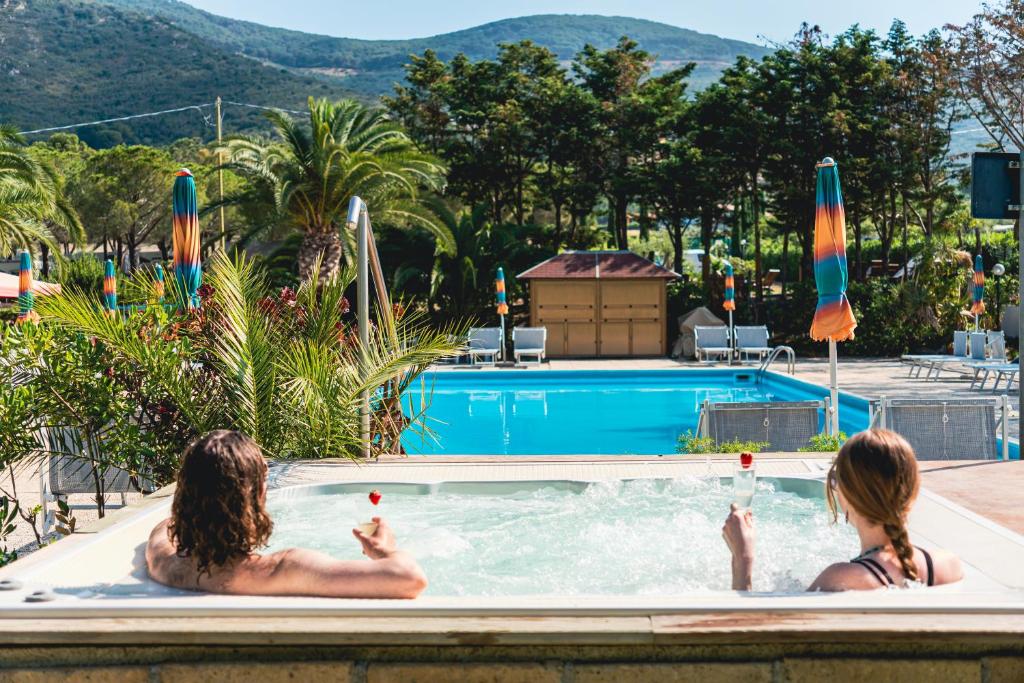 Casa Dei Prati Camping Village 전경
