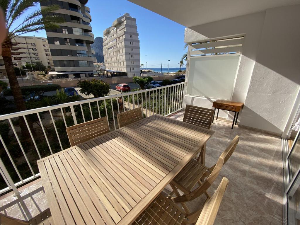 Apartamento en primera linea en Calpe - 4