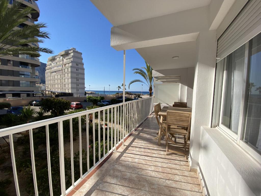 Apartamento en primera linea en Calpe - 3