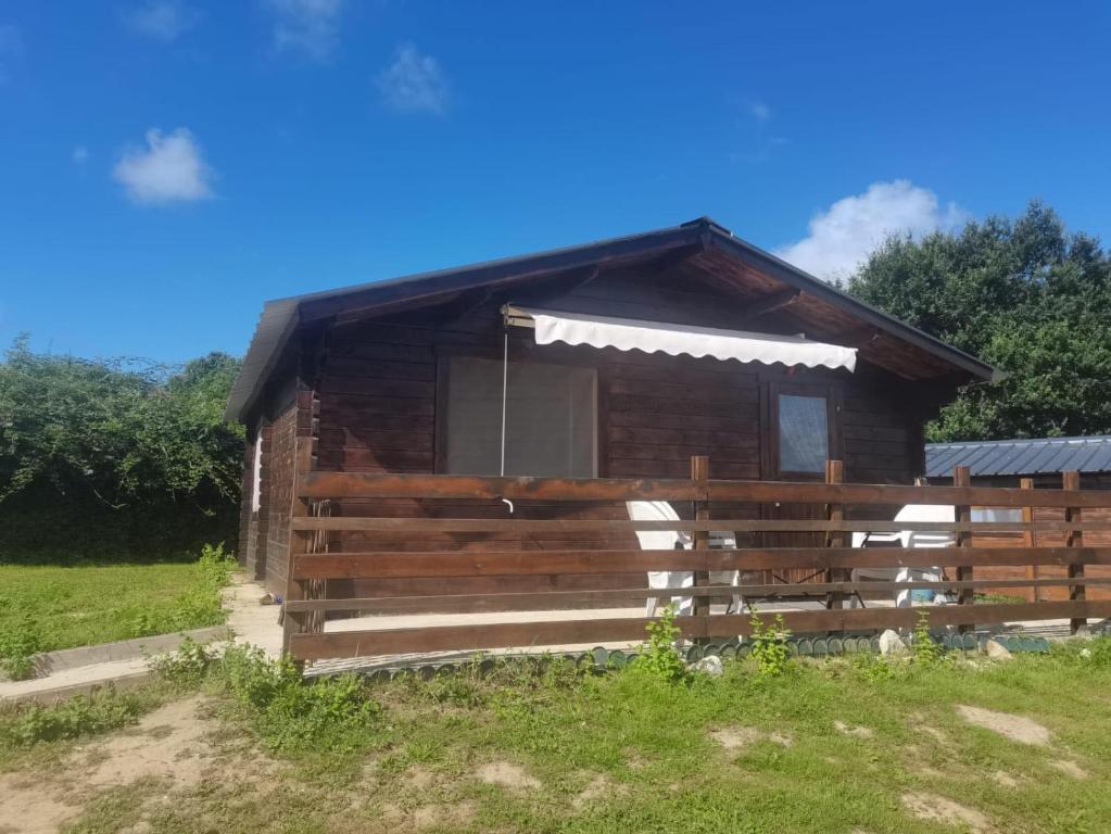 Chalet 35m2 Domaine du vieux chêne - 1