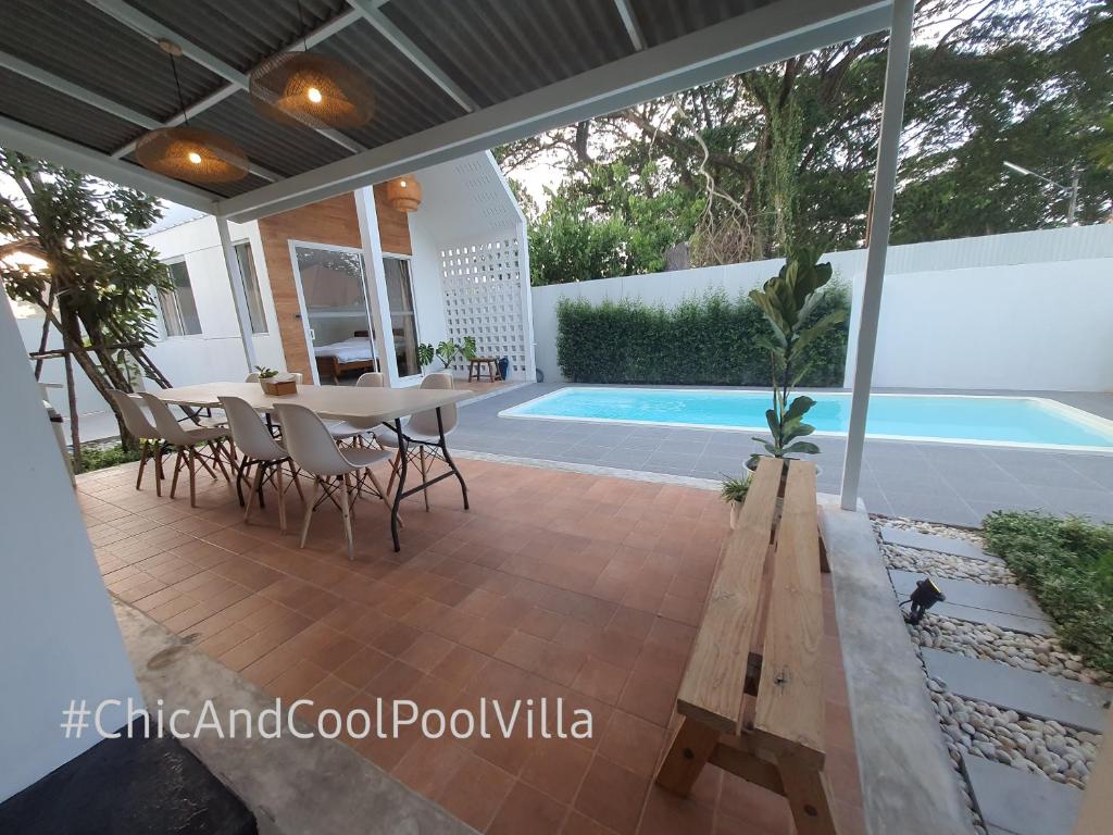 Chic and Cool Pool Villa