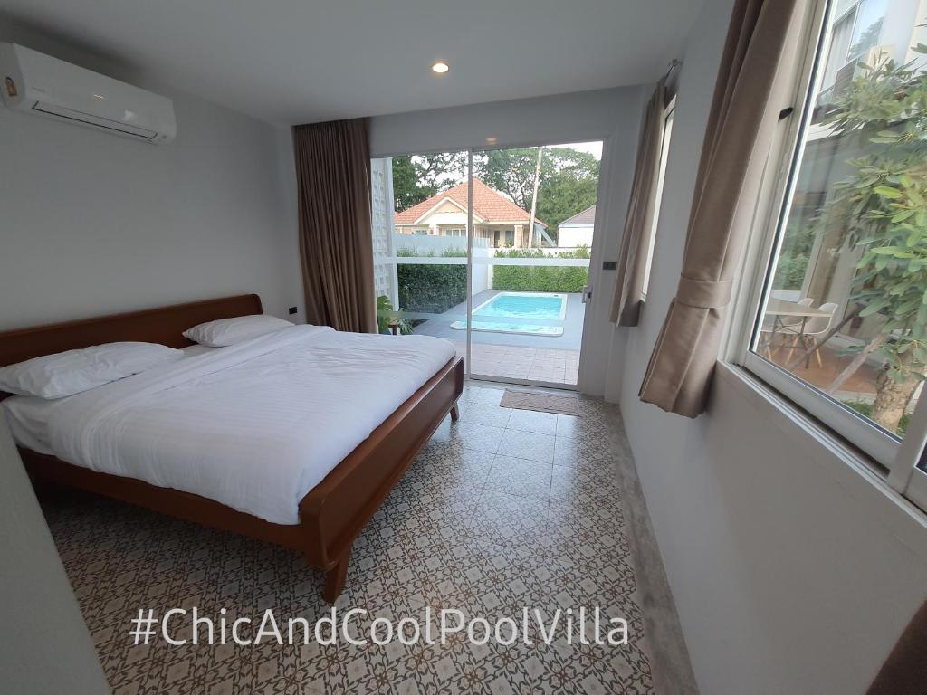 Chic and Cool Pool Villa