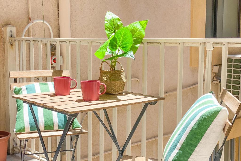 Le Fortia II - Appartement Vieux-Port, Marseille