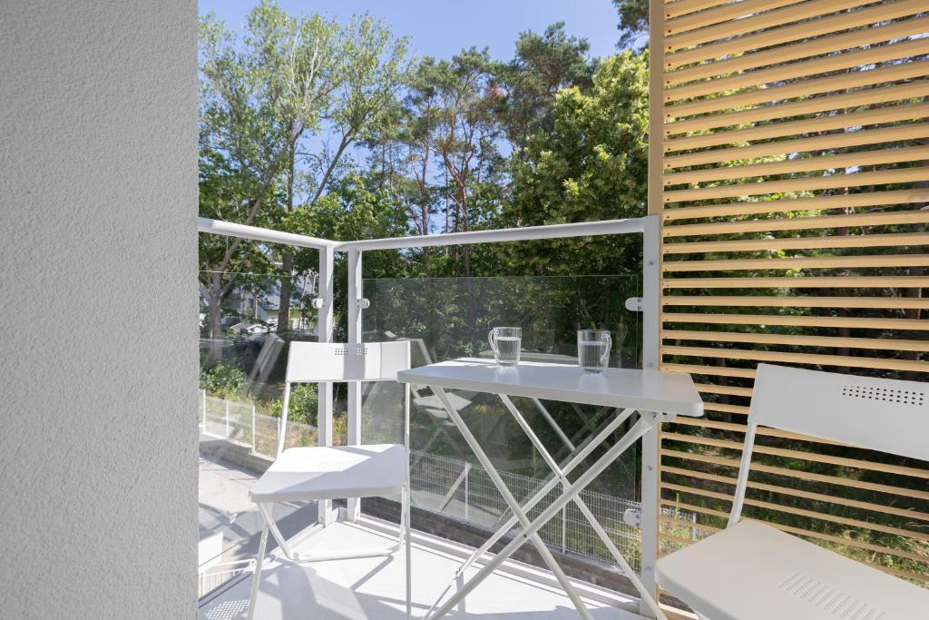 Porta Mare Apartamenty Sloneczne Tarasy 전경