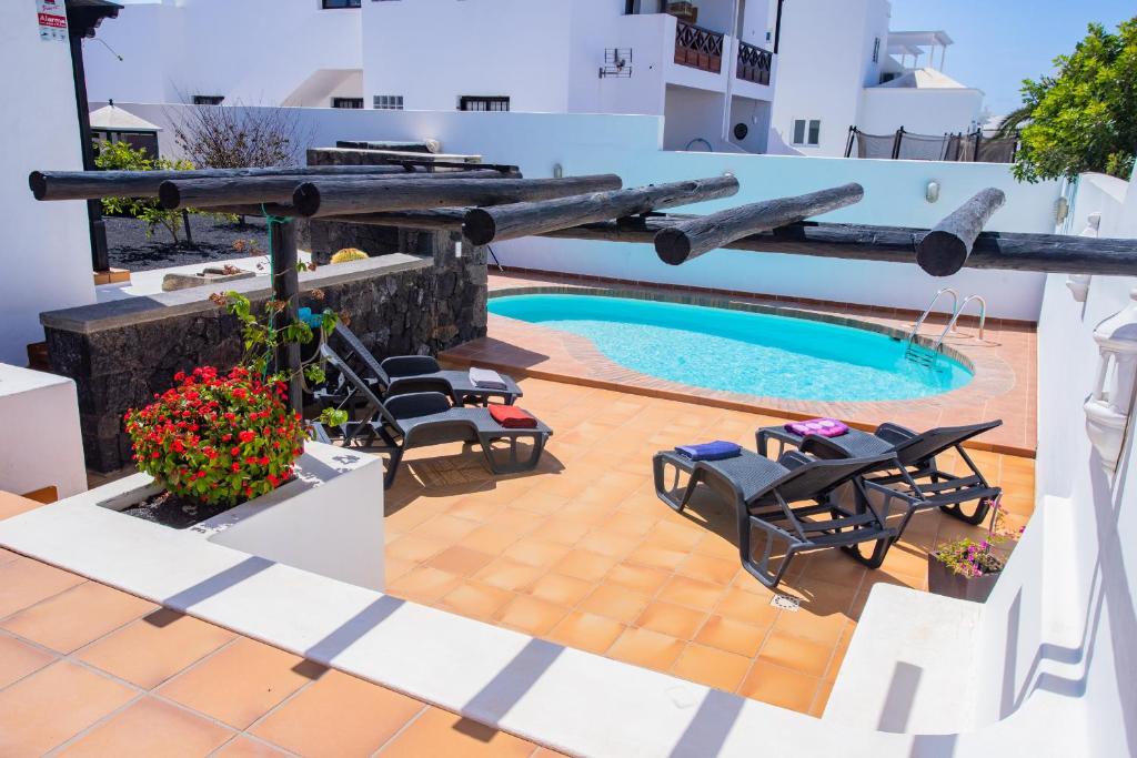 Casa Seara Piscina, Wifi y 400 metro de la playa, - 2