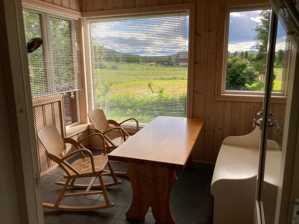 Roste Hyttetun og Camping