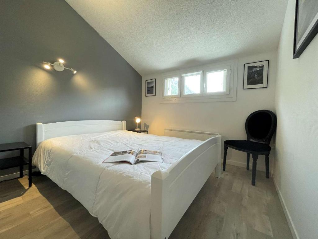 Duplex 3 pièces rénové avec loggia et garage, cœur de Briançon, proche télécabine, 4-6 couchages - FR-1-330C-130 - 4