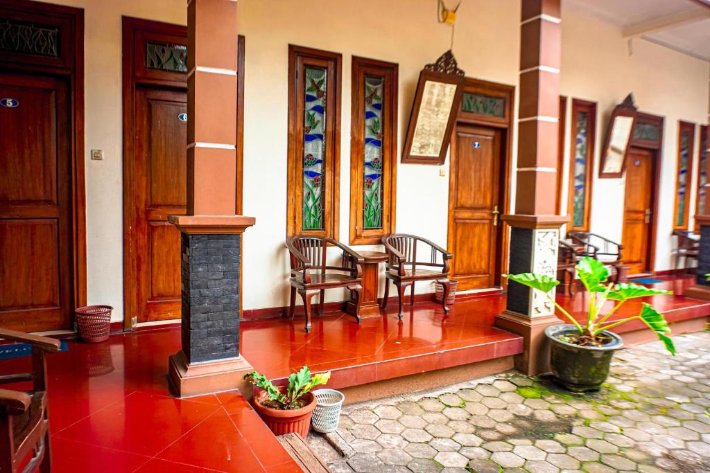 Balcony/terrace, Hotel Laweyan in Surakarta