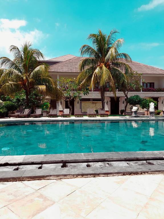 プリ サロン ホテル センギギ (Puri Saron Hotel Senggigi) 眺望
