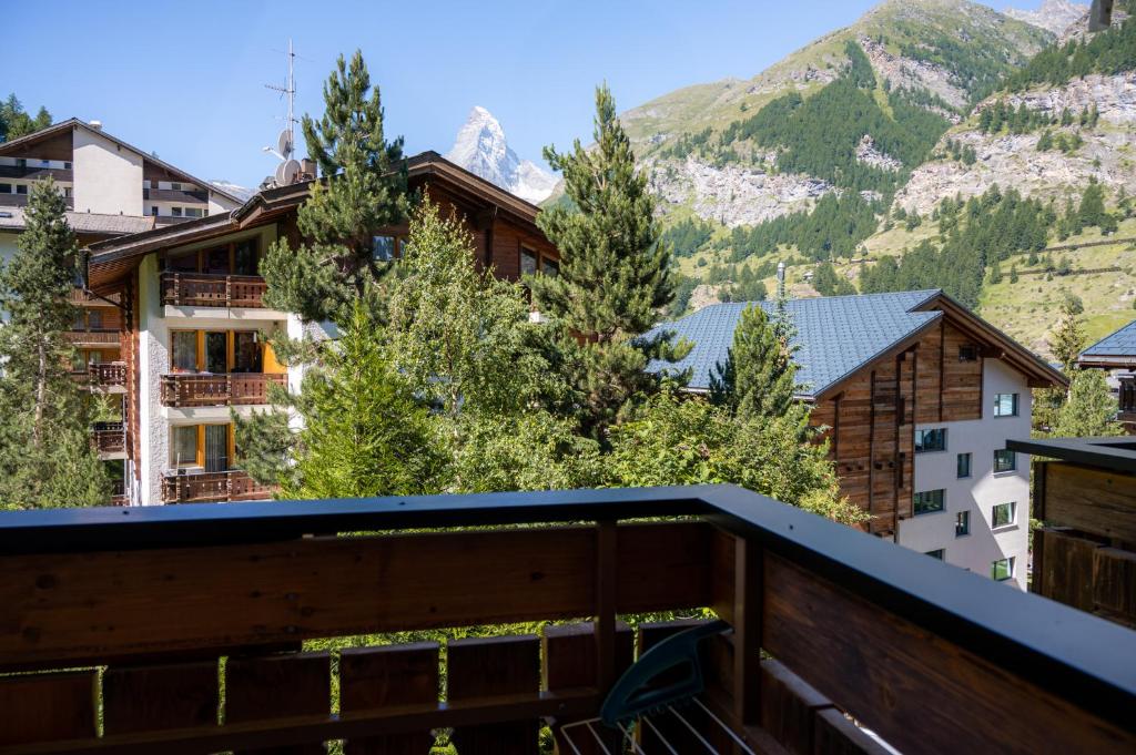 Sunnäplätzli- Aprt. 4p Matterhorn view/Wifi - 2