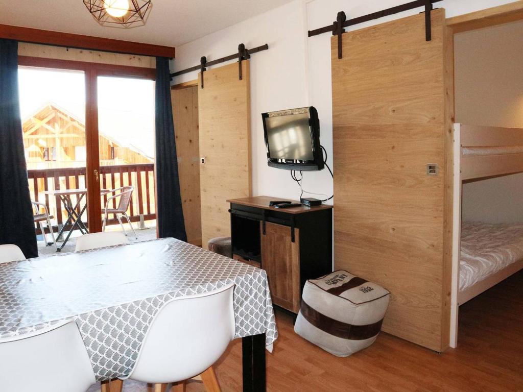 Appartement rénové avec piscine, sauna, hammam et wifi aux Orres 1800 - FR-1-322-278 - 3