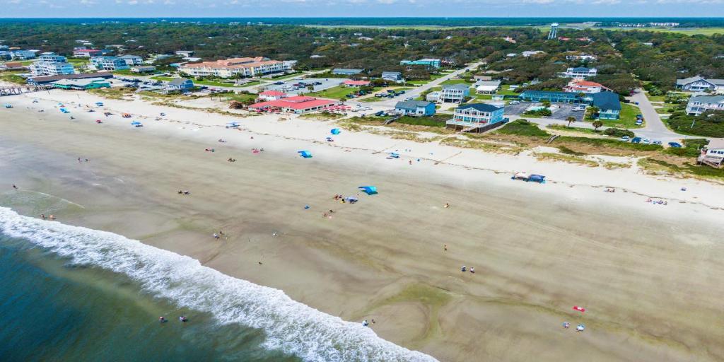The Beach House at Oak Island by Carolina Retreats photo