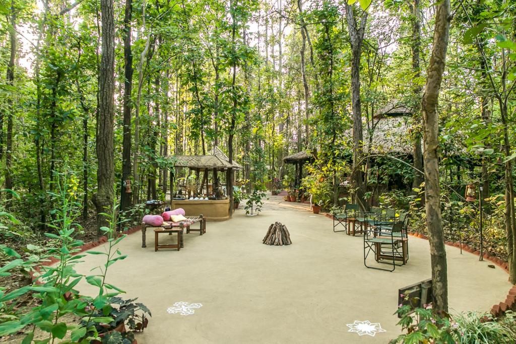 Kanha Jungle Lodge 전경