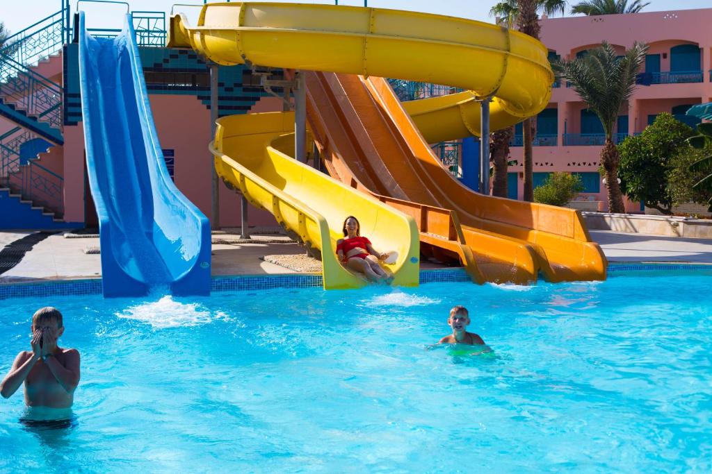 Le Pacha Resort — Attractions for children in Hurghada, Red Sea