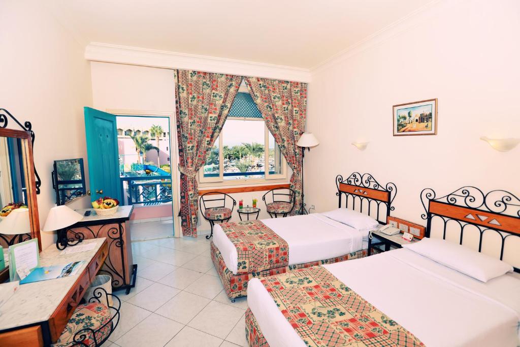 Le Pacha Resort — Hotel rooms in Hurghada, Red Sea