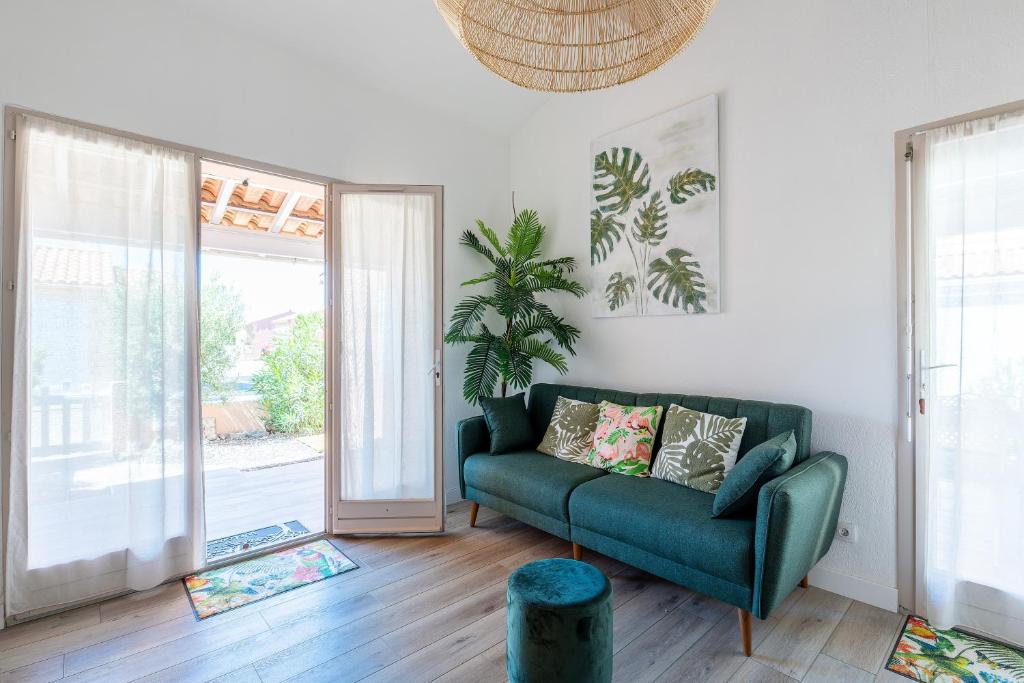 Gruissanne - Maison avec piscine, à 150m de la plage - 2