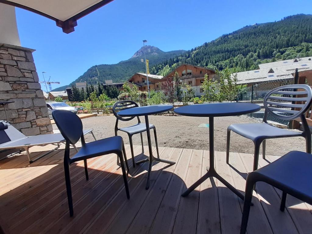 Superbe appartement T3 4 étoiles terrasse accès spa - 5