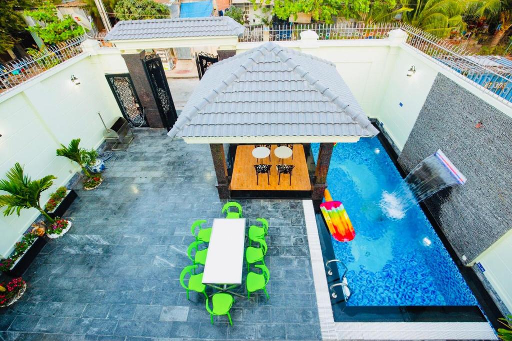 Hoang My Villa 10 Phong ngu - Bai Sau Vung Tau