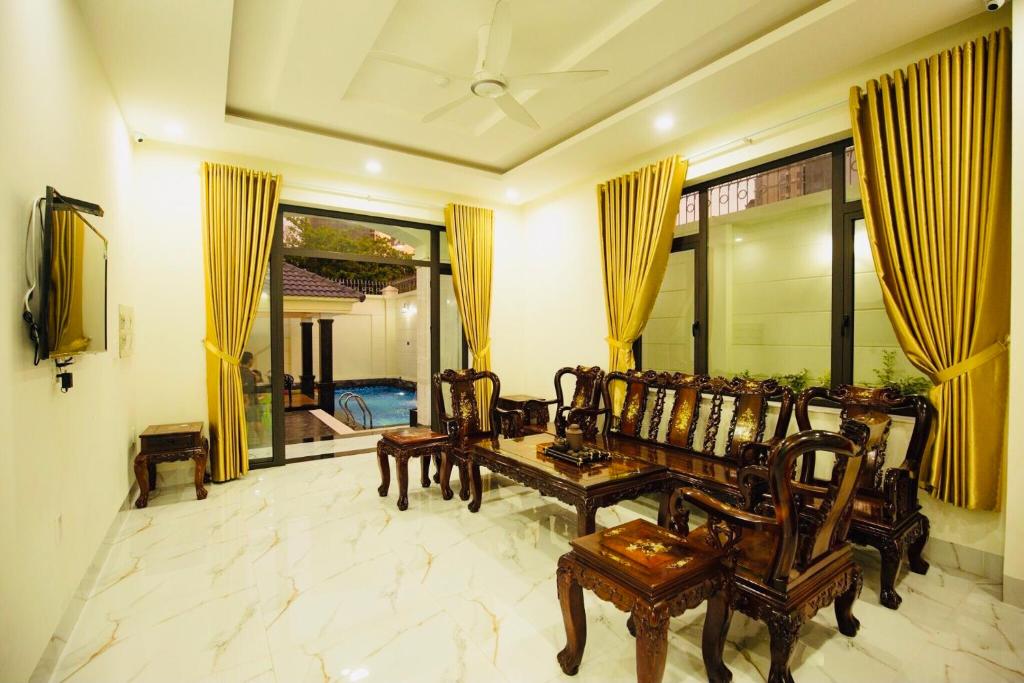 Hoàng My Villa 10 Phòng ngủ &#8211; Bãi Sau Vũng Tàu