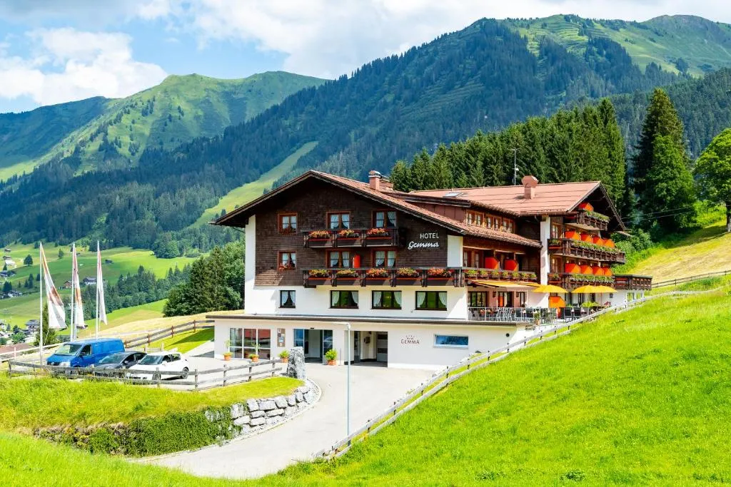 Hotel Gemma- Adults only, Hotel in Hirschegg