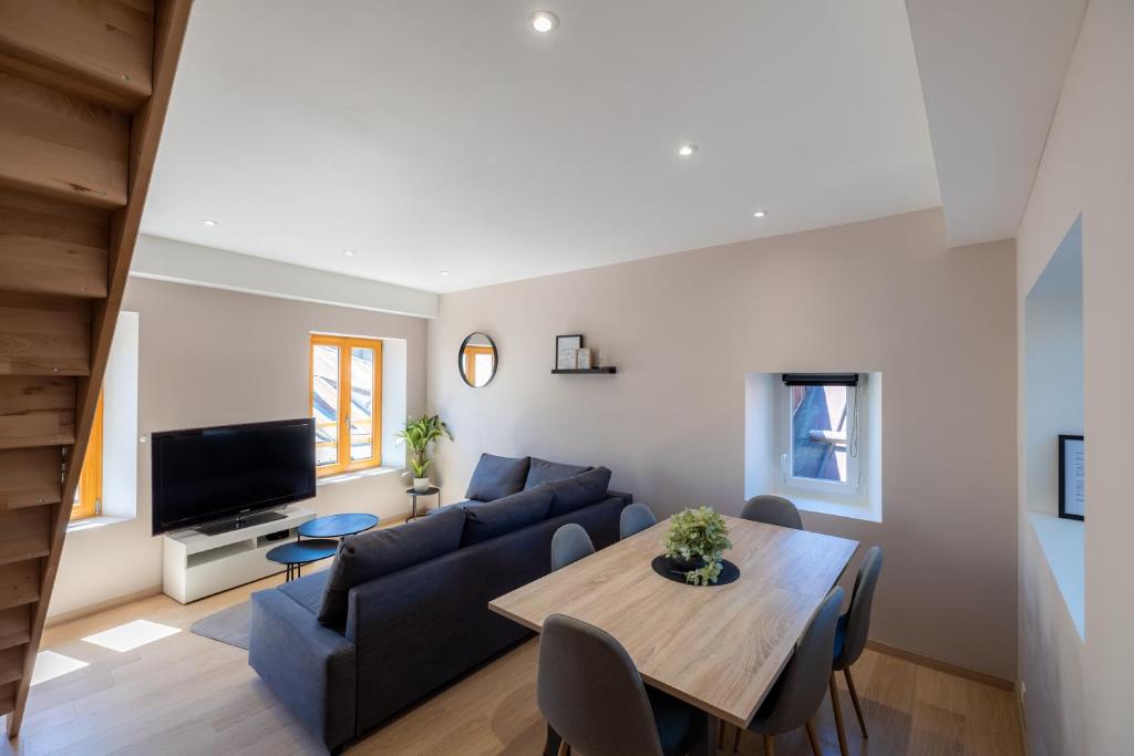 Joli T3 en Duplex avec terrasse #6 - 2