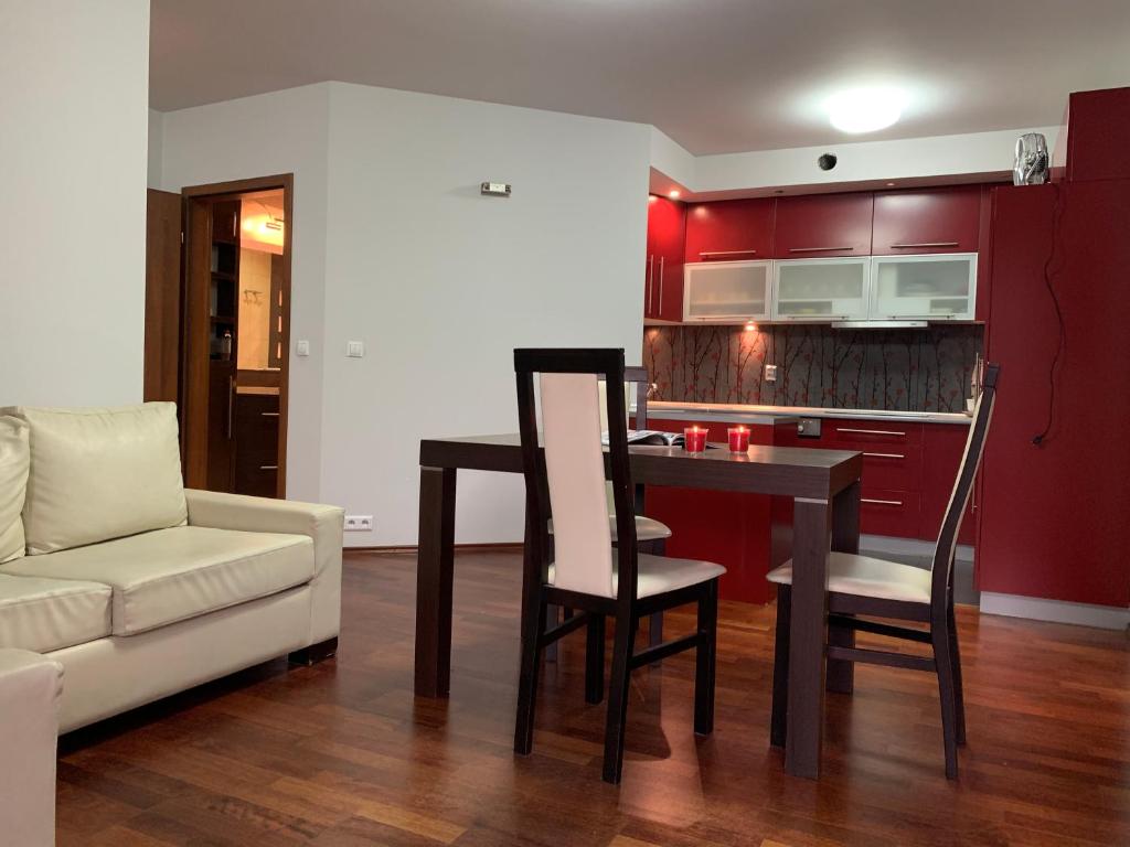 Krowoderska Apartment, Krakov