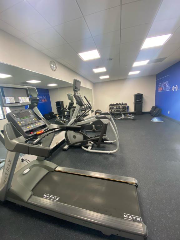 Fitness center