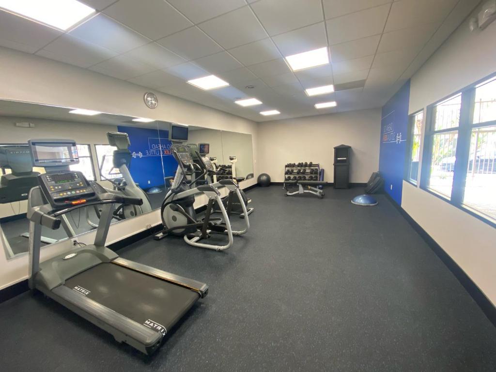 Fitness center