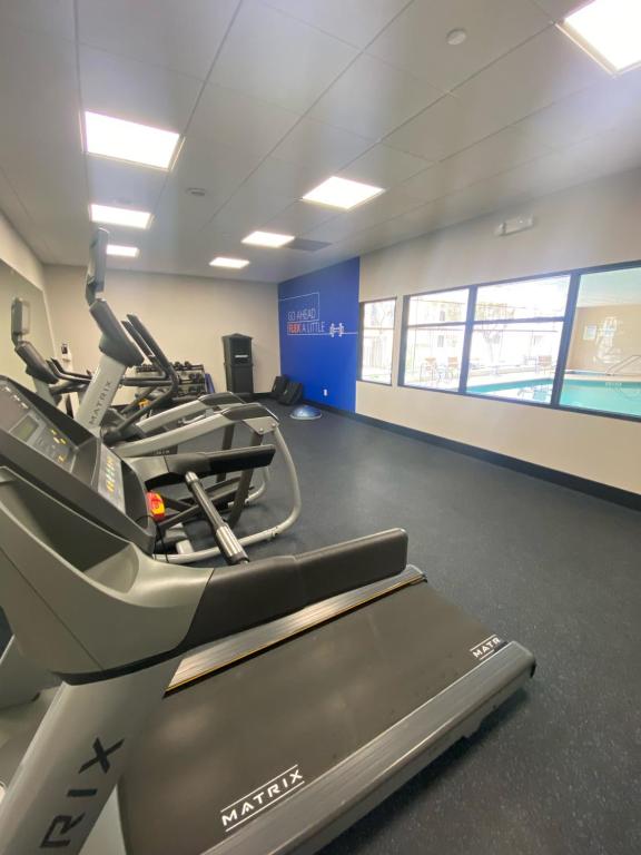 Fitness center