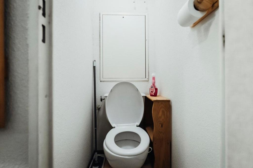 Furnished studio with a balcony next to the Chattrix chairlift Rated 1 star photo