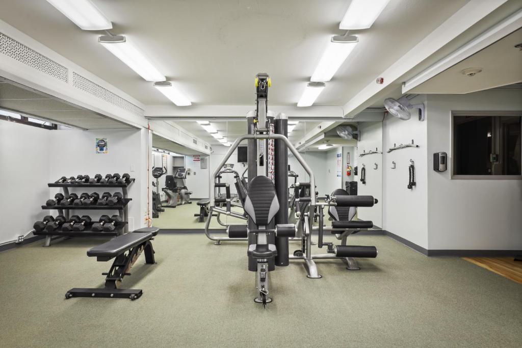 Fitness center