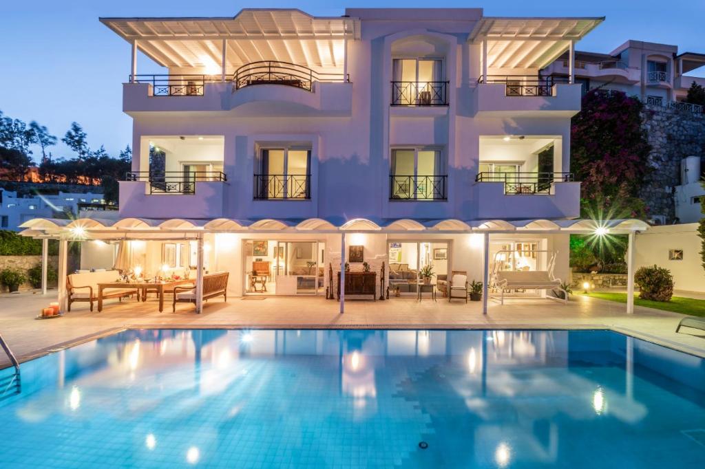 Premium Villa - Amazing Seaviews, Bodrum City