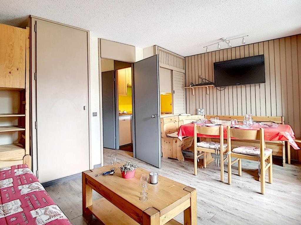 Appartement skis aux pieds, parking couvert, balcon ouest - Reberty 1850 - FR-1-344-1106 - 5