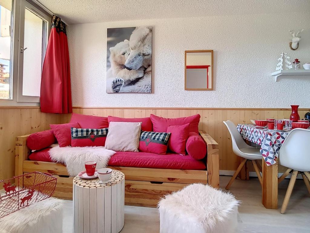 Appartement rénové 4 pers · Balcon Sud · Proche pistes et commerces - FR-1-344-1112 - 1