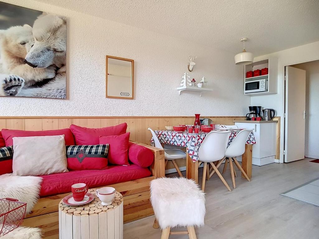 Appartement rénové 4 pers · Balcon Sud · Proche pistes et commerces - FR-1-344-1112 - 4