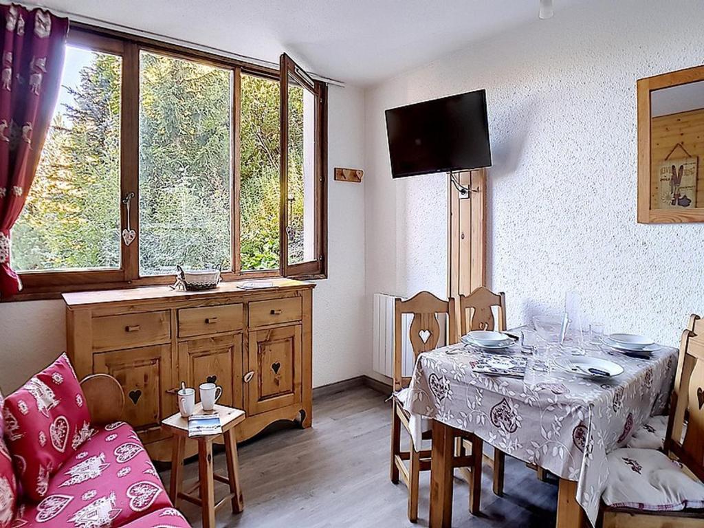 Studio confort 3 flocons Or, skis aux pieds, Reberty 1850 - FR-1-344-1104 - 1