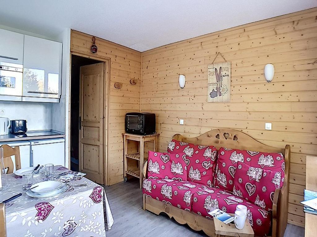 Studio confort 3 flocons Or, skis aux pieds, Reberty 1850 - FR-1-344-1104 - 2