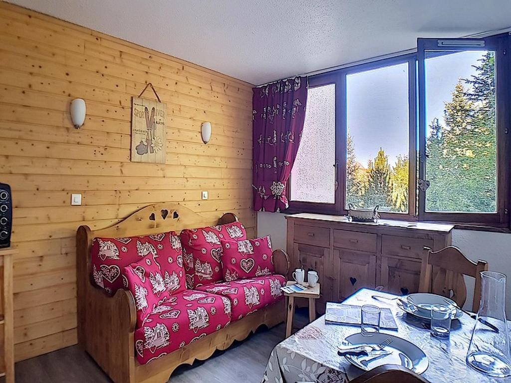 Studio confort 3 flocons Or, skis aux pieds, Reberty 1850 - FR-1-344-1104 - 4