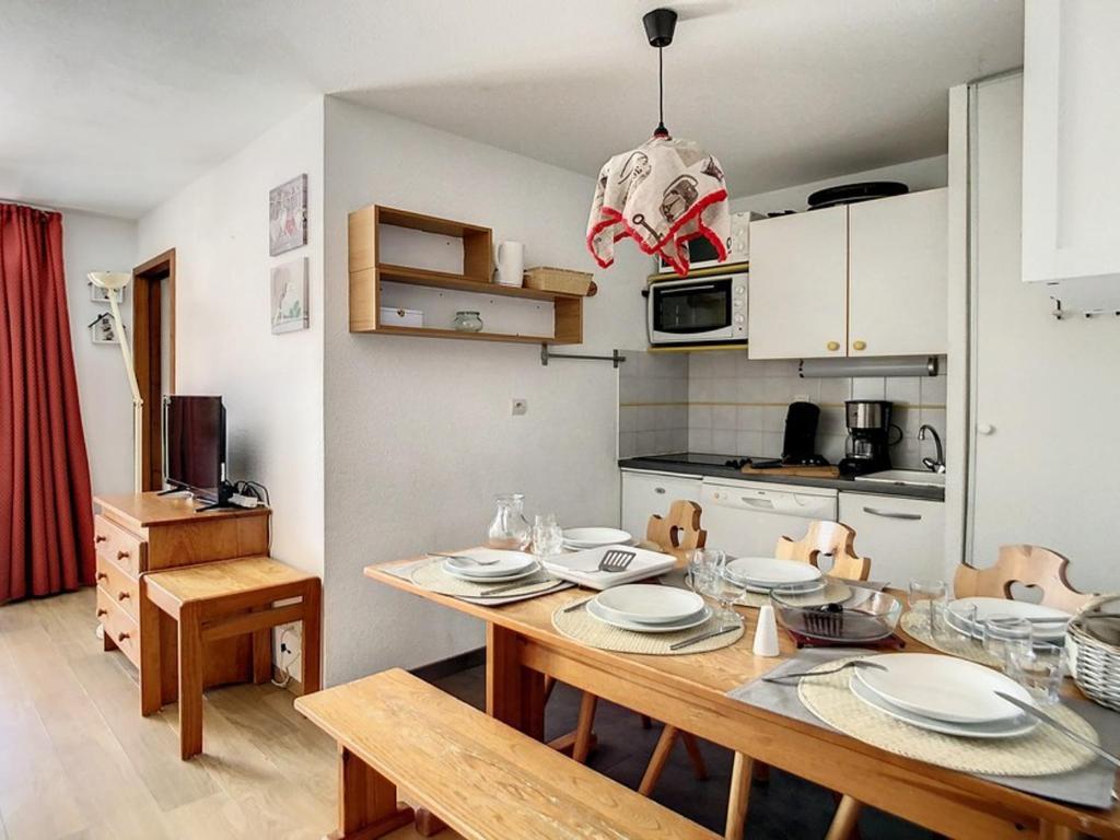 Appartement 2 pièces au pied des pistes avec balcon privé et 6 couchages - FR-1-344-1143 - 2