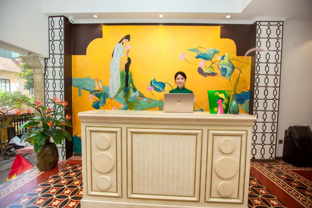 Hanoi Center Silk Boutique Hotel