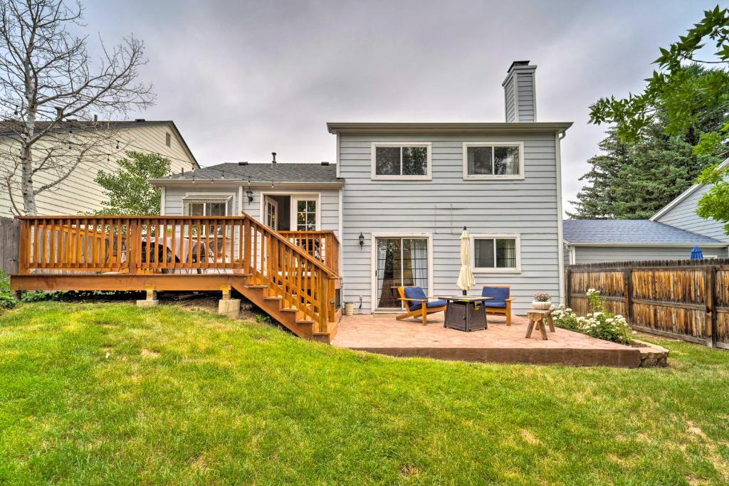 Modern Retreat Near Trails and Standley Lake!