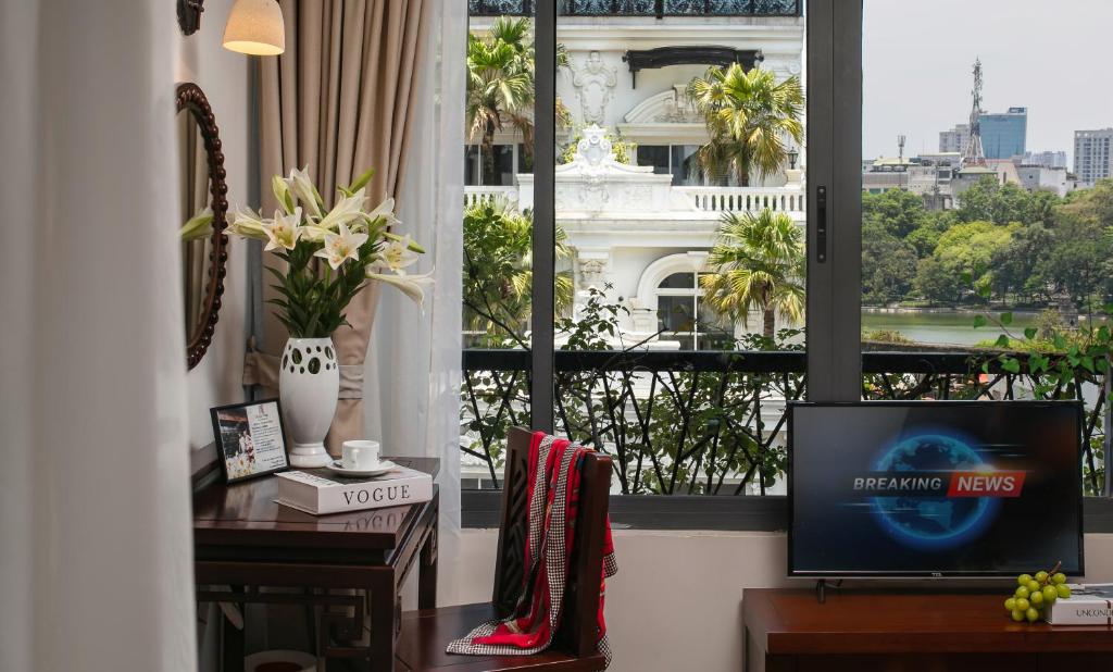 어 코에그 하노이 부티크 호텔 호텔 이미지 1