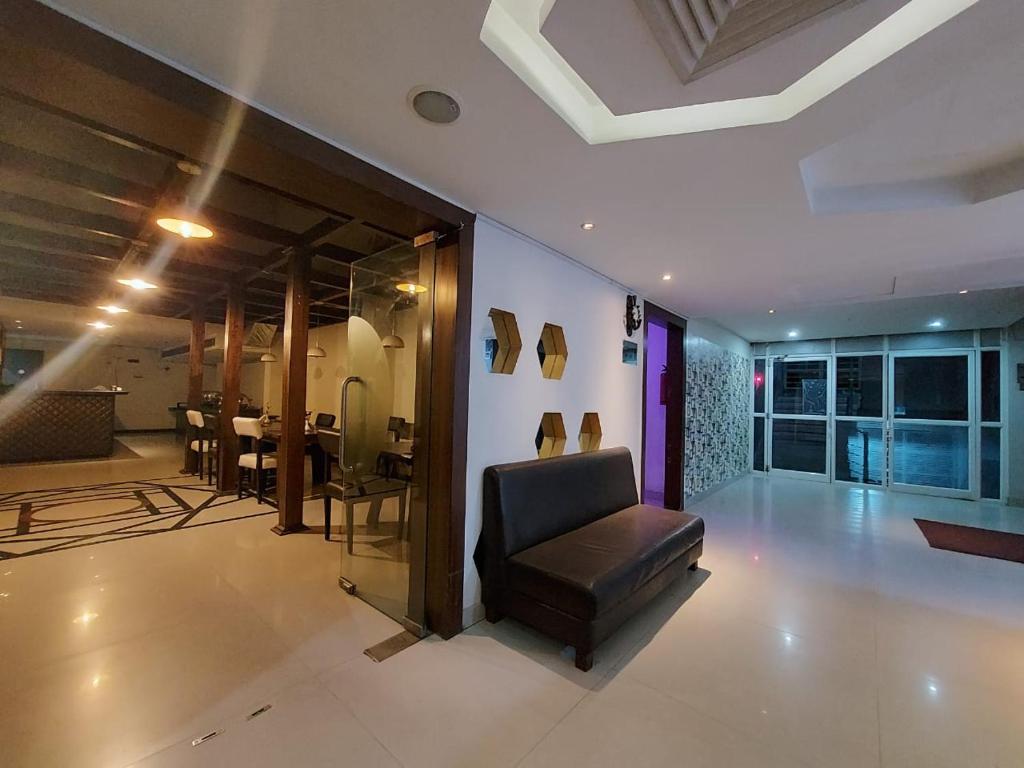 Orbit Hotel Room View