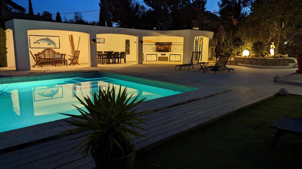 Villa Serena - Piscine, Tennis sur place - 4