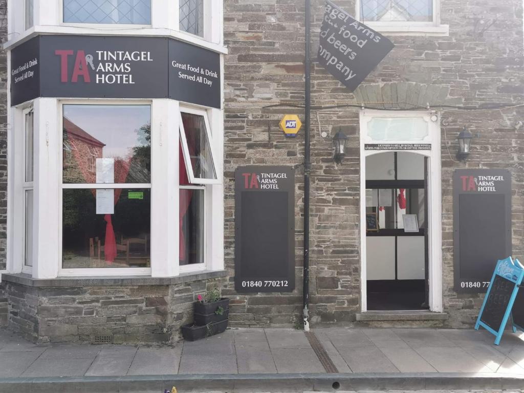 Tintagel Arms Hotel — Hotel in Tintagel
